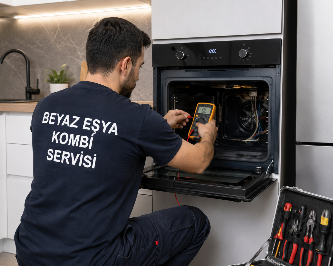 Ankastre servisi görseli