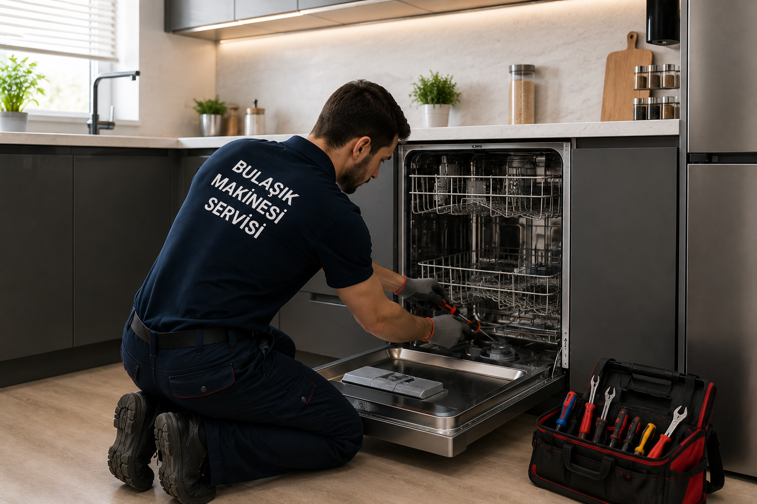 Bulaşık makinesi servisi görseli