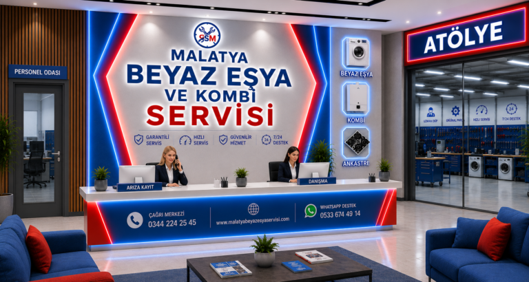 Malatya servis merkezi iç taşım görseli, hizmet tanıtımı için hazırlanmış